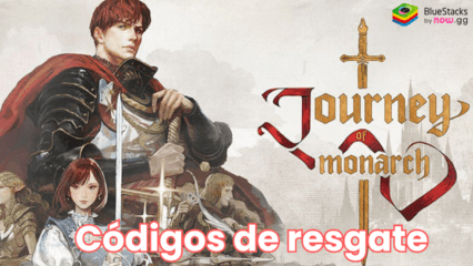 Journey of Monarch – Códigos de resgate ativos em dezembro de 2024