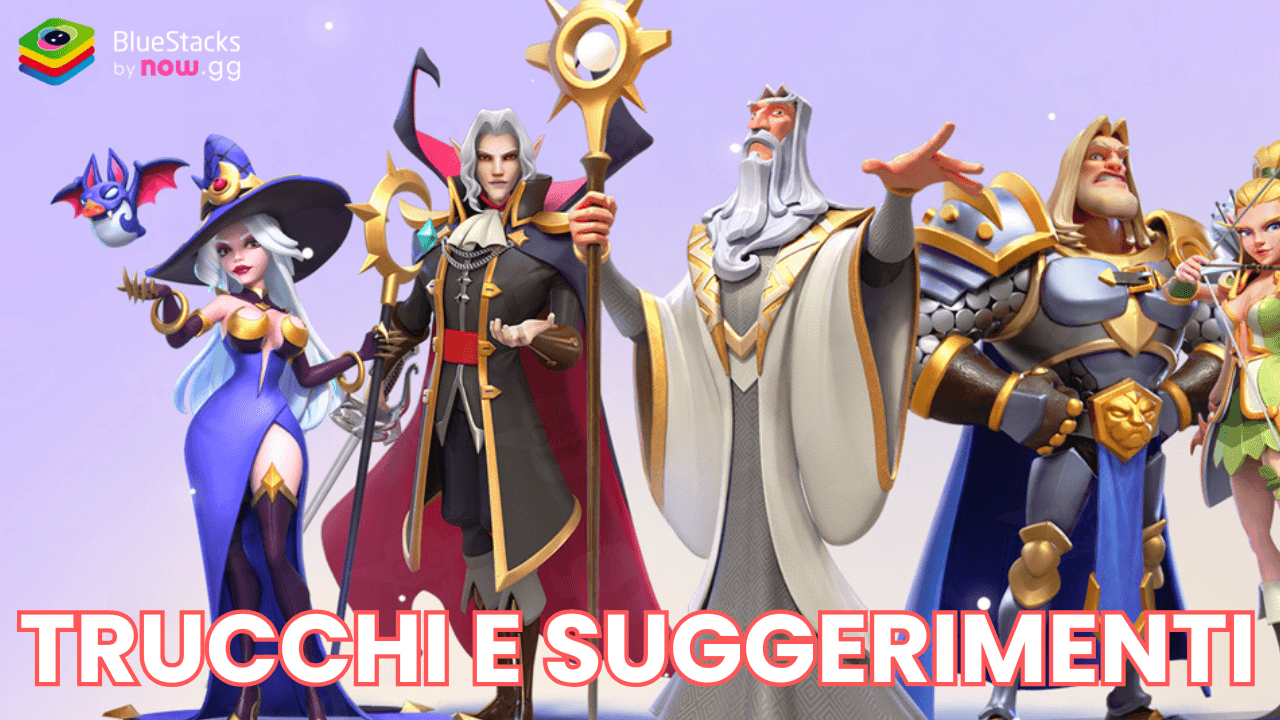 Suggerimenti e trucchi per giocare a Kingdom Guard