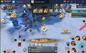 Thiết lập Game Controls, bất bại PVP trong Vô Danh Kiếm