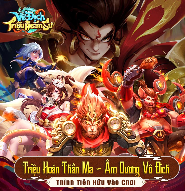 Vô Địch Triệu Hoán Sư: Game đấu tướng rảnh tay sắp được SohaGame phát hành