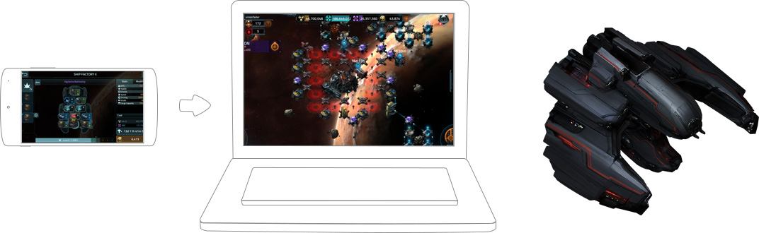 Играй VEGA Conflict На ПК 22