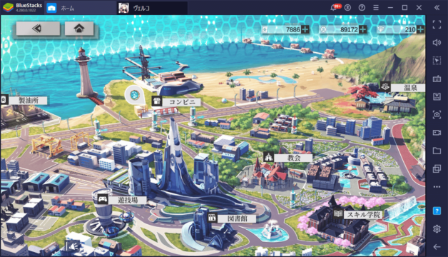 BlueStacks:『ヴェルヴェットコード -Velvet Code-』初心者向け「母港」の攻略ガイド