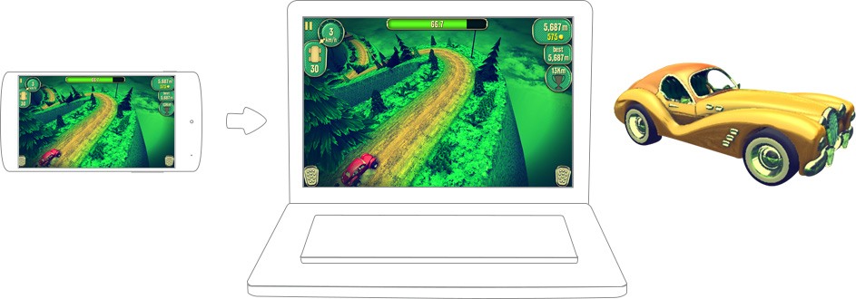 Play Vertigo Racing on PC 21