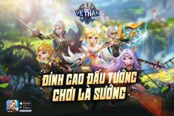 Vệ Thần Arena: Game mobile idle thẻ tướng lấy cảm hứng từ Warcraft 3