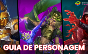 Guia de personagens de Age of Magic: RPG e Estratégia