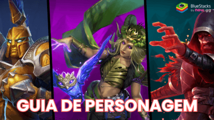 Guia de personagens de Age of Magic: RPG e Estratégia