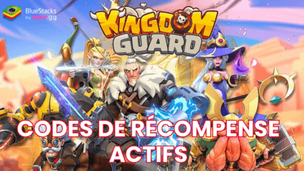 Kingdom Guard:Tower Defense TD – Tous les Codes de Récompense Actifs pour Décembre 2024