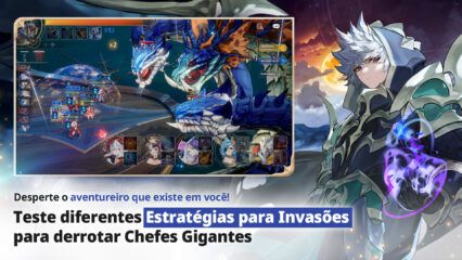 Treine seus heróis da maneira certa para aumentar seu poder de combate em Seven Knights Re:BIRTH