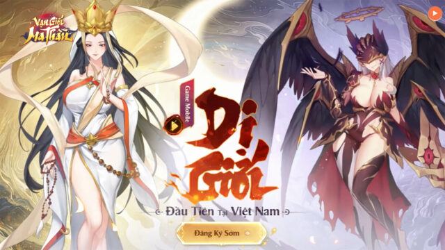 Vạn Giới Ma Thần Mobile chính thức ra mắt vào 14/11/2022