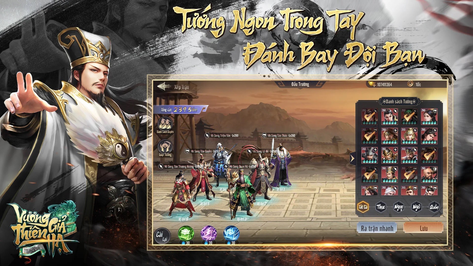 Vương Giả Thiên Hạ: Game đấu tưởng rảnh tay đến từ Migame