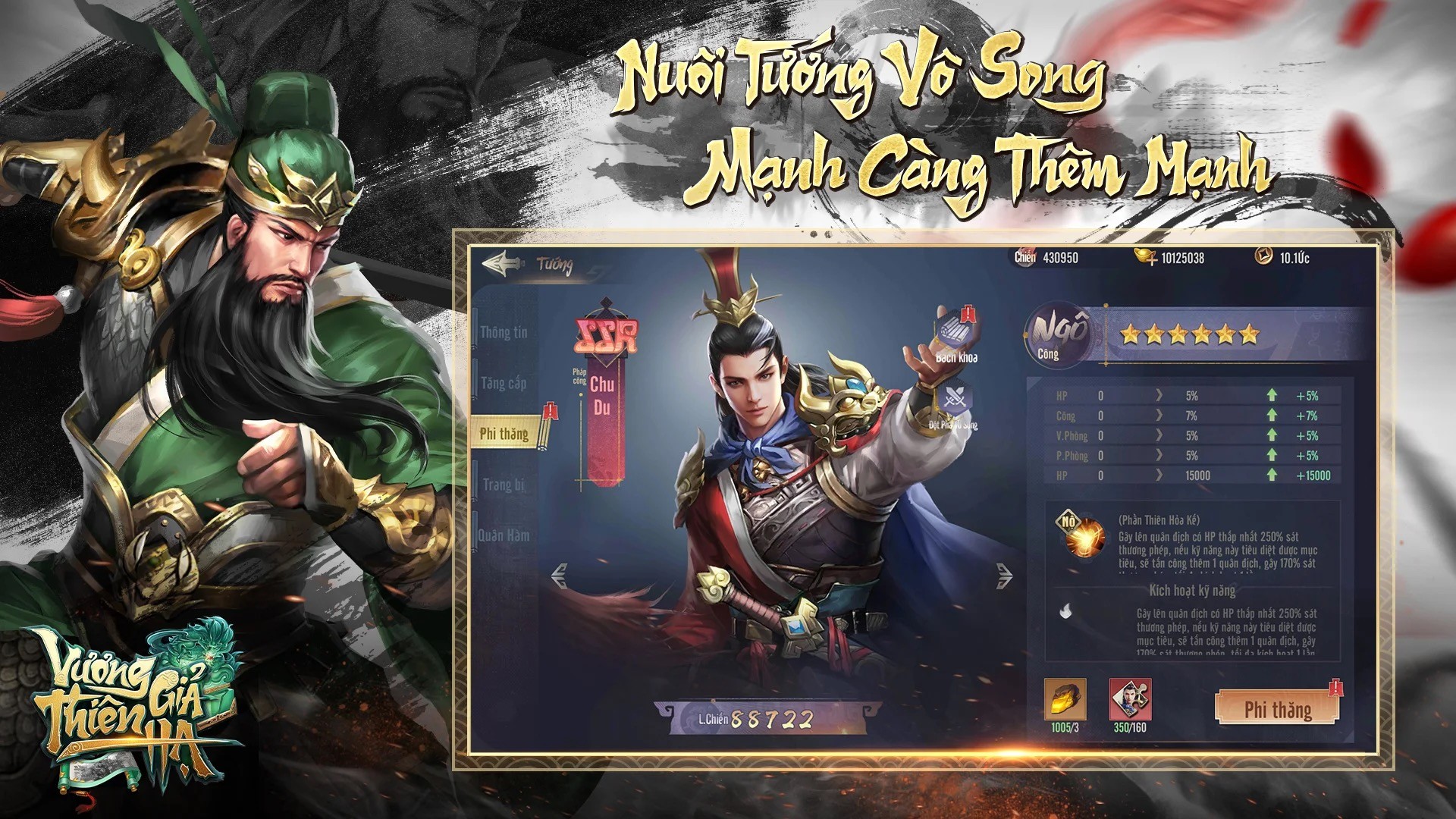 Vương Giả Thiên Hạ: Game đấu tưởng rảnh tay đến từ Migame