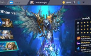 Cách chơi Vĩnh Hằng Kỷ Nguyên Mobile trên PC bằng BlueStacks