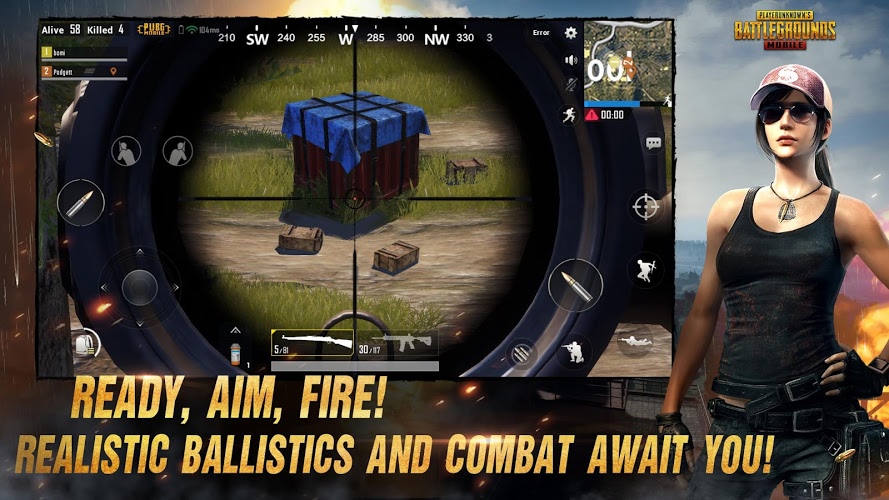 Play PubG Mobile on PC with BlueStacks