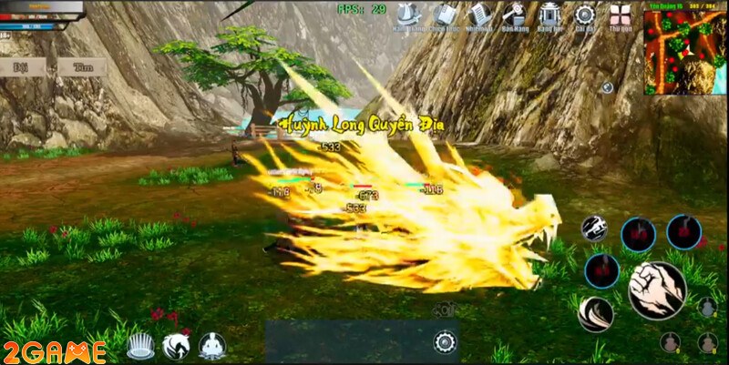 Việt Kiếm 3D: Game mobile MMORPG ‘made in Vietnam’ chuẩn bị Alpha Test