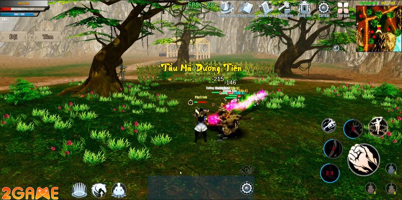 Việt Kiếm 3D: Game mobile MMORPG ‘made in Vietnam’ chuẩn bị Alpha Test