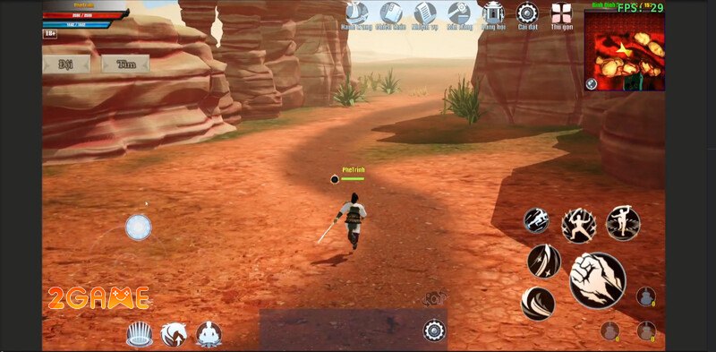 Việt Kiếm 3D: Game mobile MMORPG ‘made in Vietnam’ chuẩn bị Alpha Test