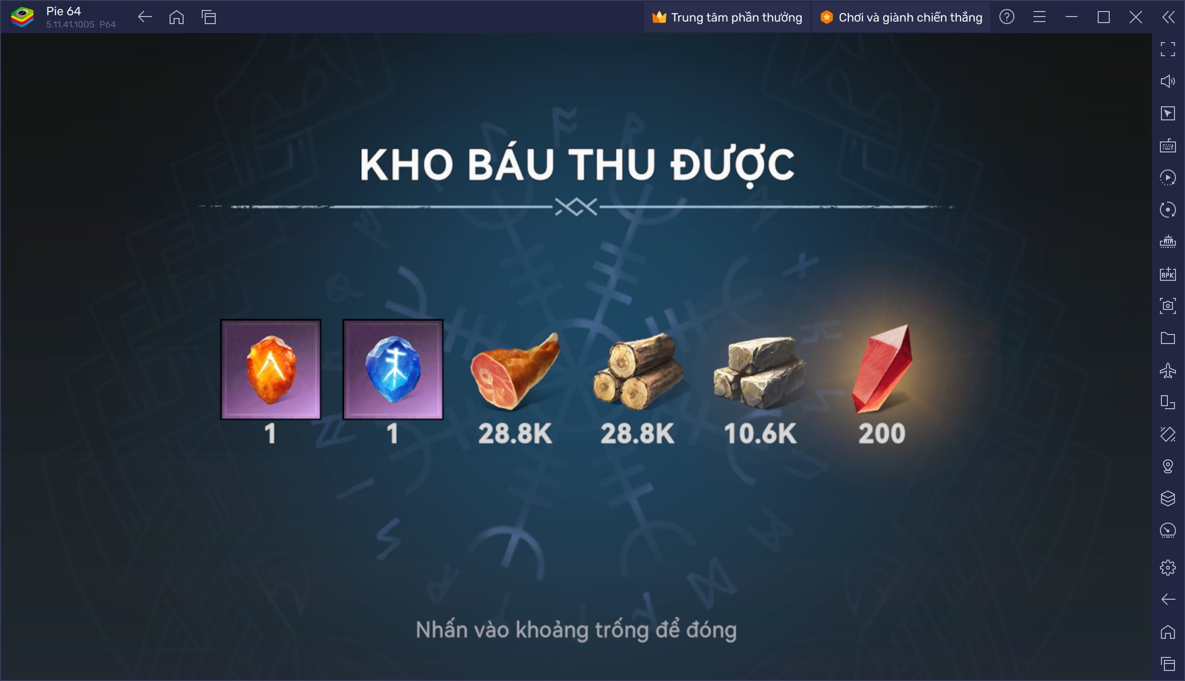 Trở thành thủ lĩnh tài ba khi chơi Viking Rise trên PC