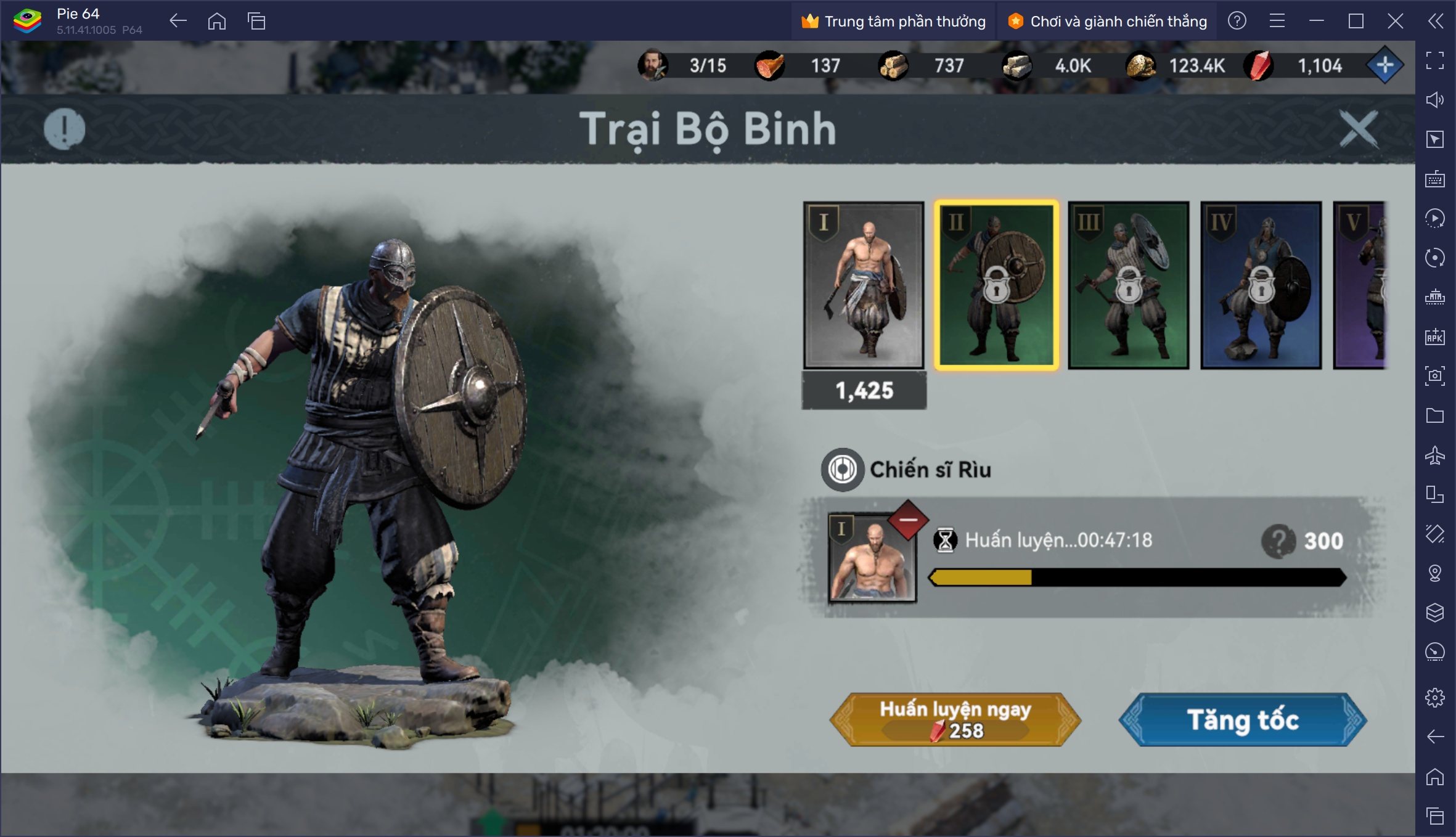 Trở thành thủ lĩnh tài ba khi chơi Viking Rise trên PC