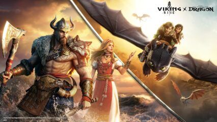 IGG’s strategy game Viking Rise teams up with DreamWorks Animation’s How to Train Your Dragon for an exciting collaboration event