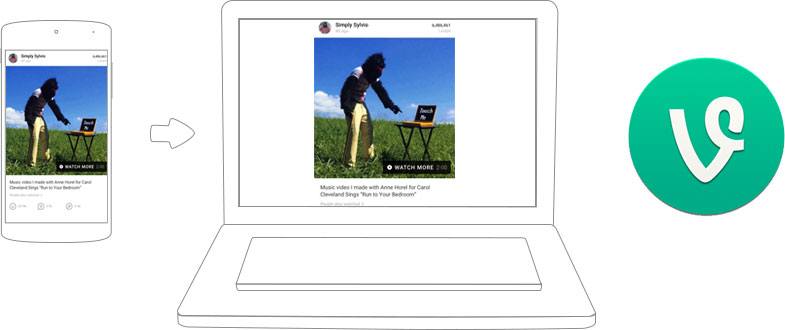 Run Vine on PC 8