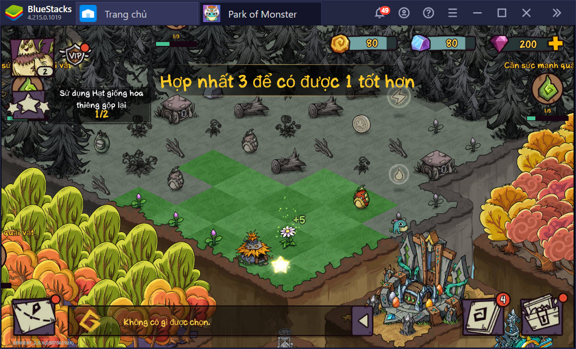 Dạo chơi công viên quái vật Park of Monster trên PC