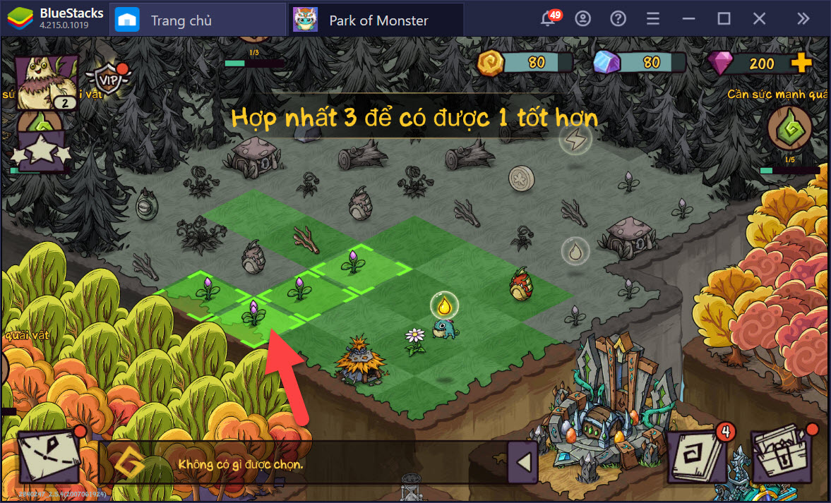 Dạo chơi công viên quái vật Park of Monster trên PC