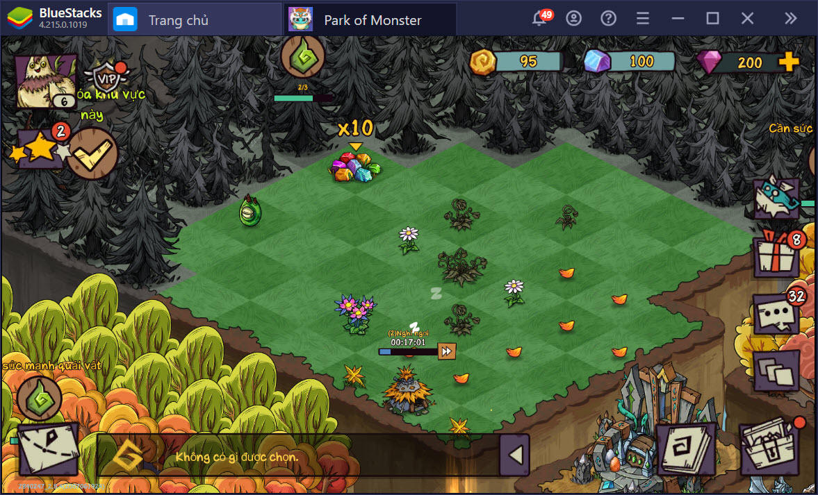 Dạo chơi công viên quái vật Park of Monster trên PC