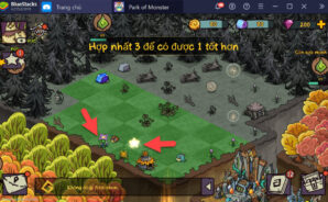 Dạo chơi công viên quái vật Park of Monster trên PC