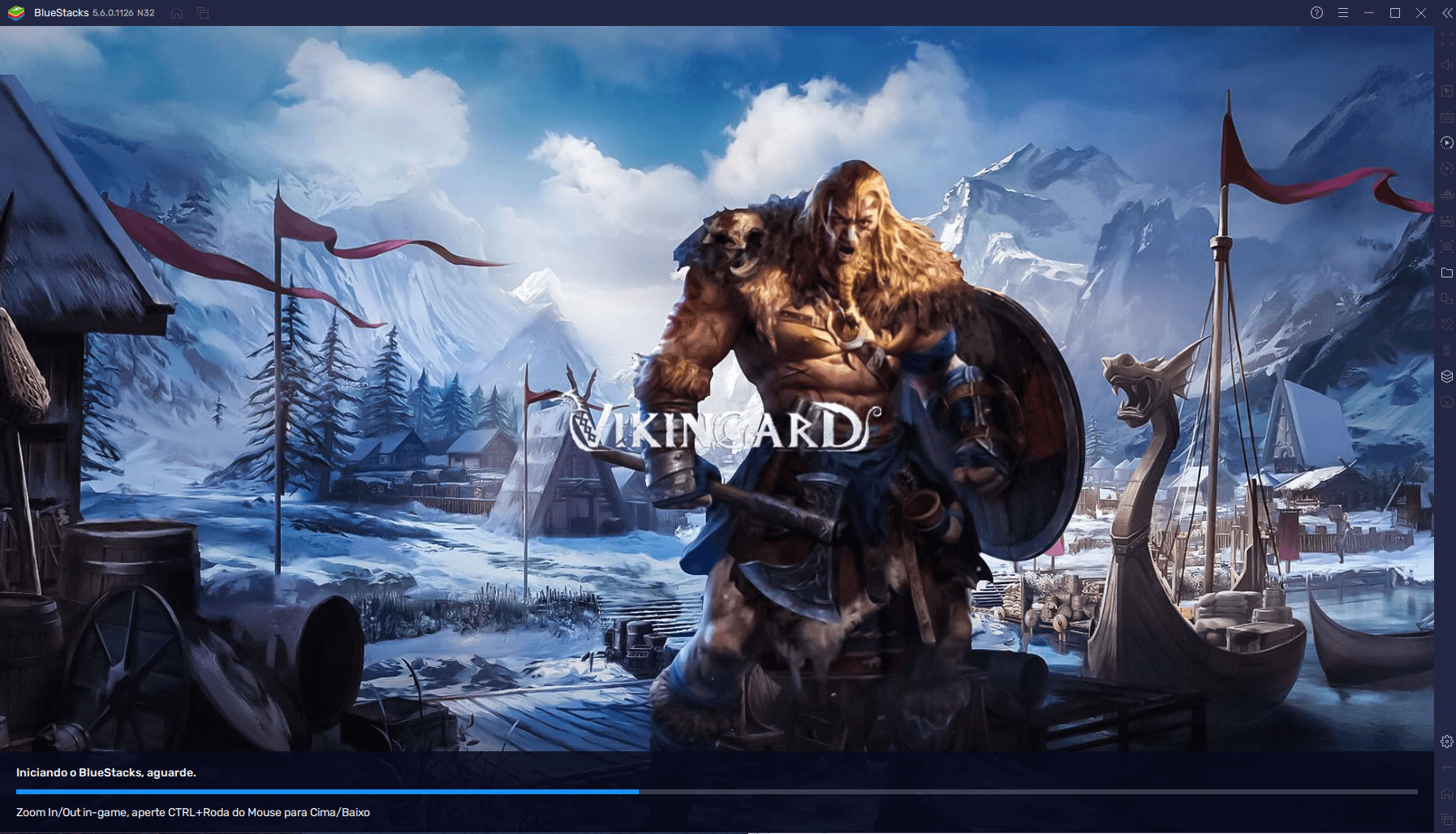 Como jogar Vikingard no PC com BlueStacks no PC