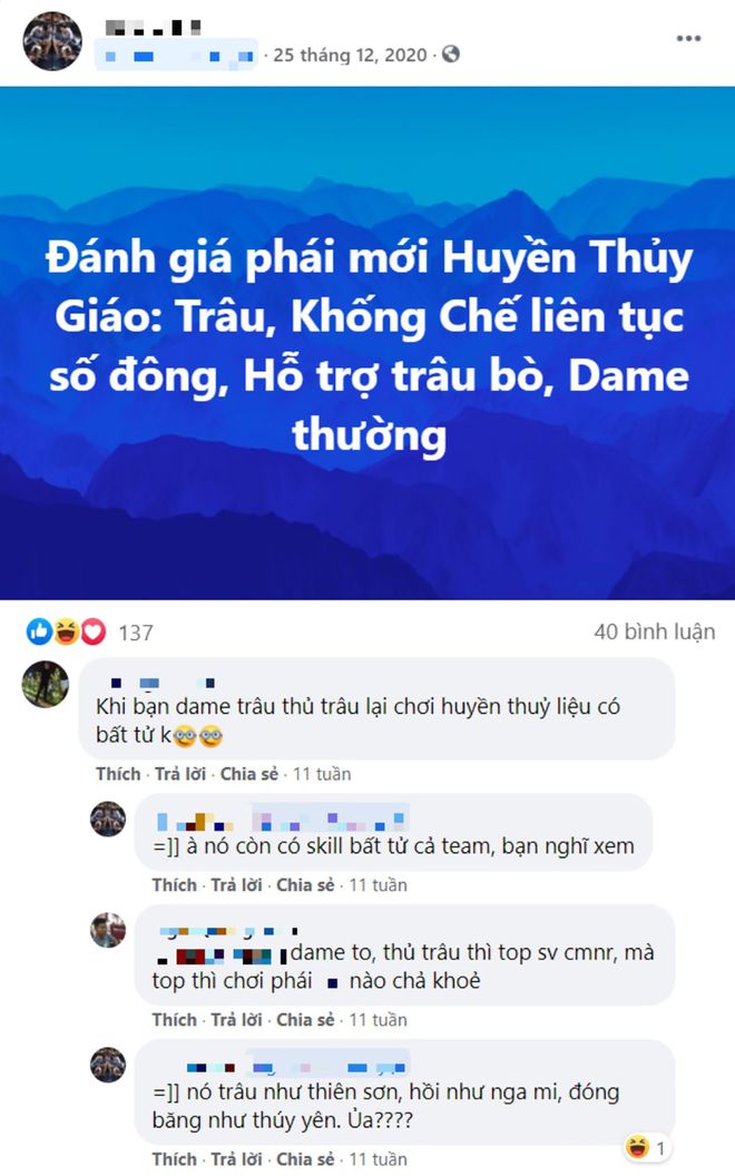 VLTK Mobile: Huyền Thủy sẽ là môn phái "siêu hỗ trợ" hệt như Nga Mi?