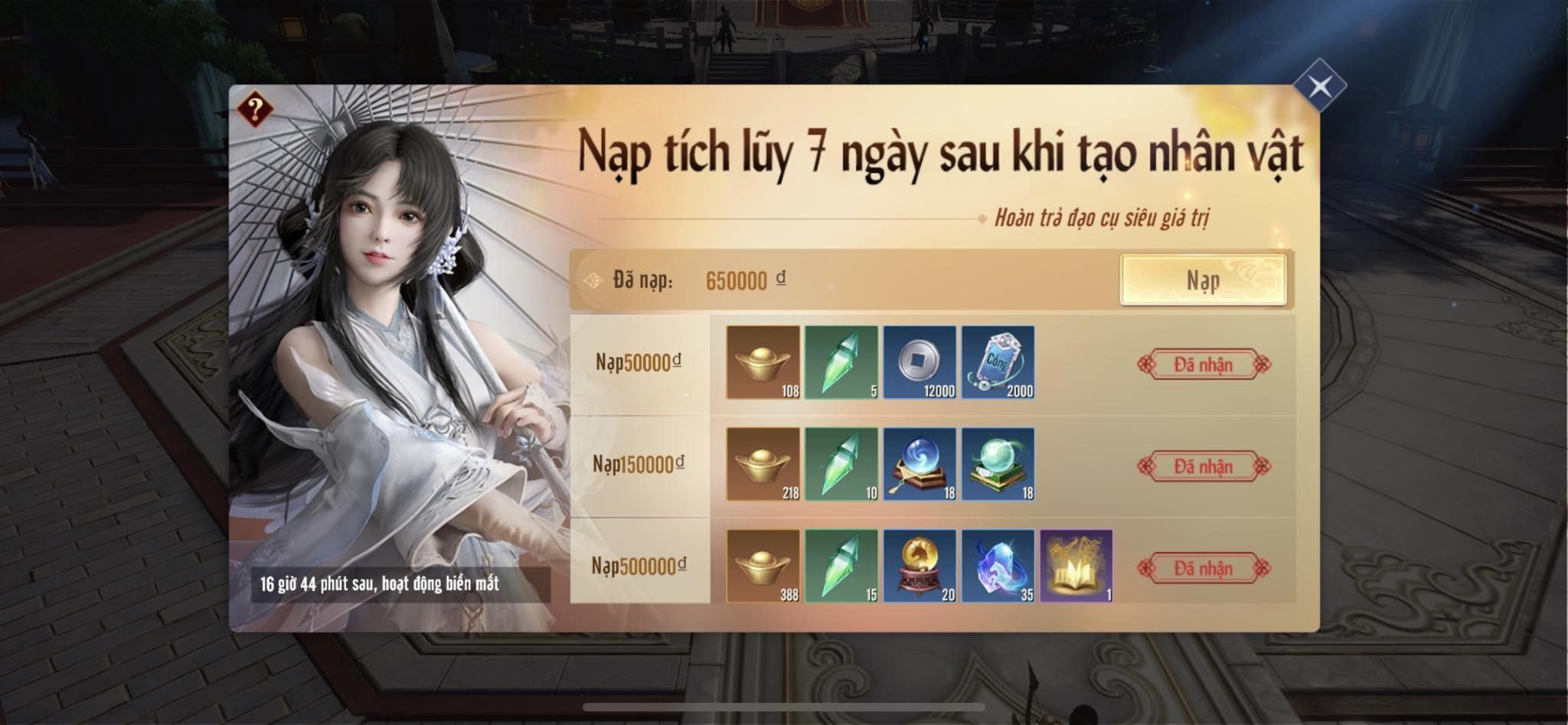 Võ Lâm Truyền Kỳ MAX: Cẩm nang nhận phúc lợi và ưu đãi “khủng” dành cho mọi game thủ