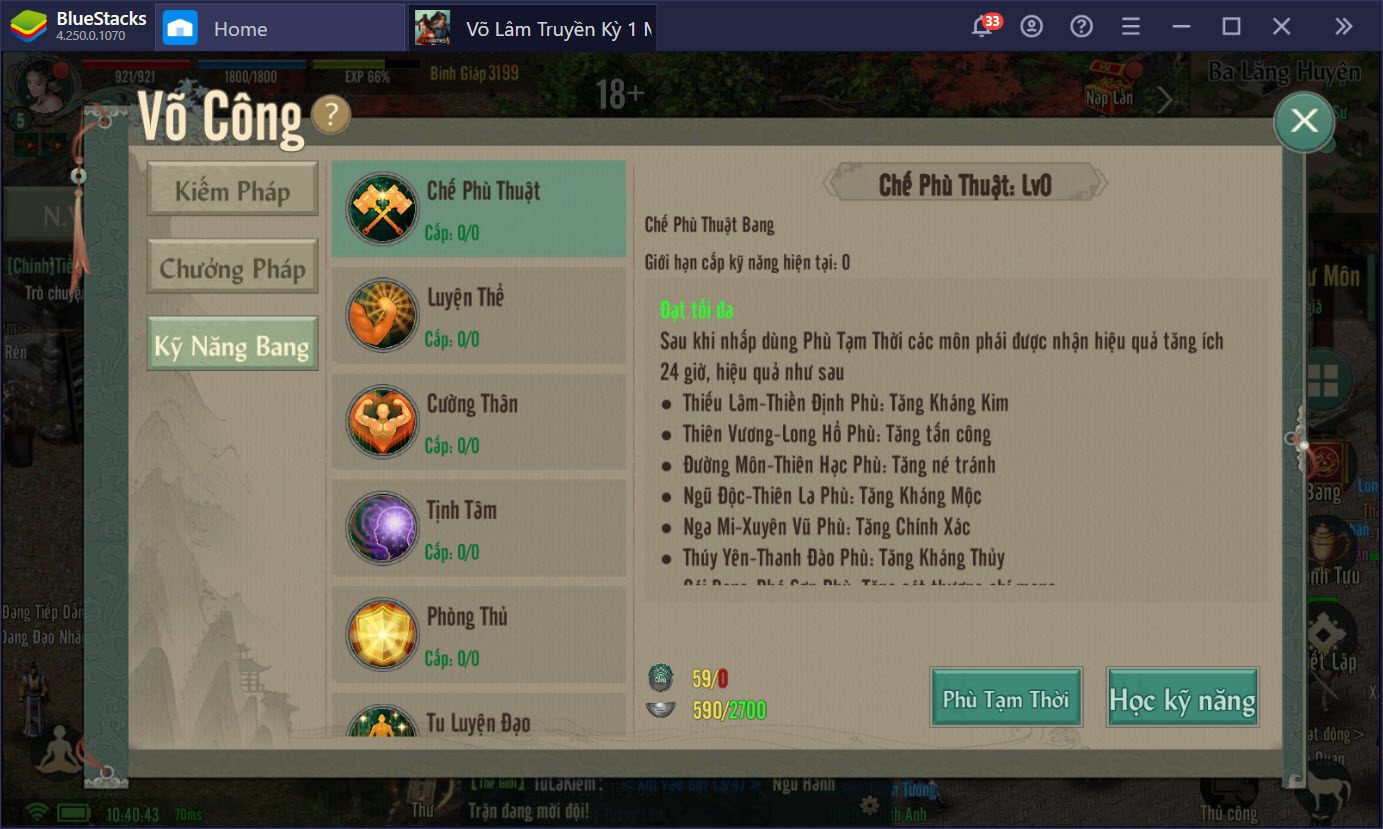 Trải nghiệm Alpha test VLTK 1 Mobile trên PC cùng BlueStacks