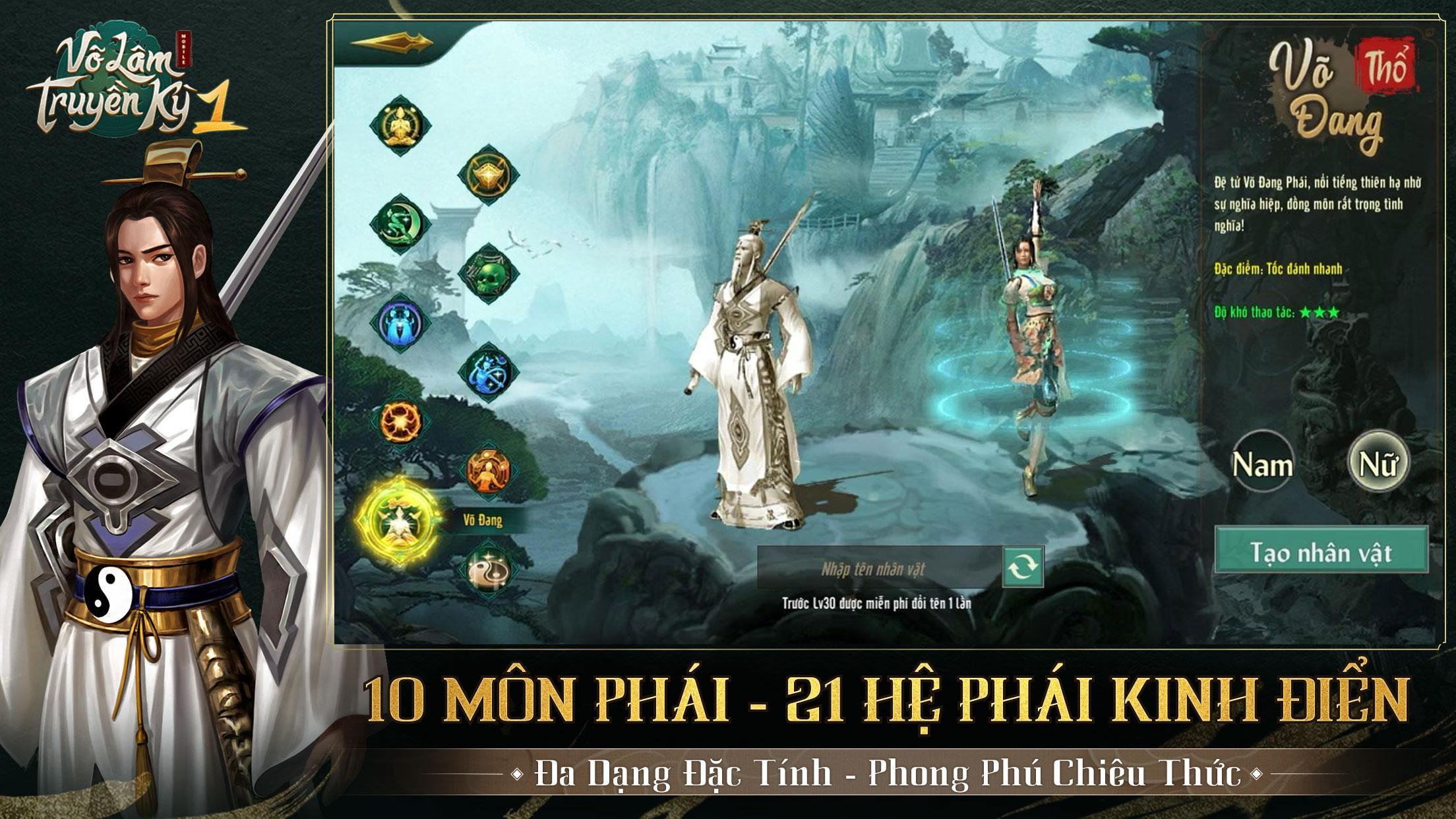 VLTK 1 Mobile: Những lưu ý hữu ích dành cho tân thủ