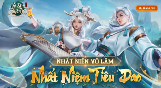 Võ Lâm Truyền Kỳ 1 Mobile: Chơi Tiêu Dao phái nên chọn Kiếm hay Cầm?