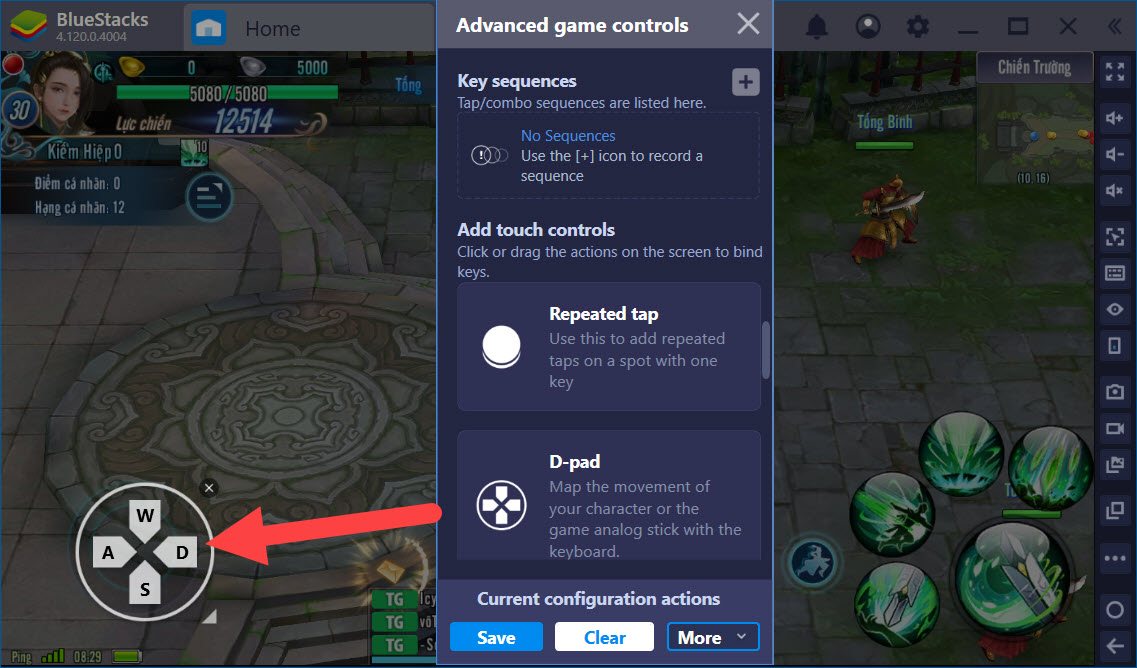 Tối ưu PVP với Game Controls trong VLTK Mobile