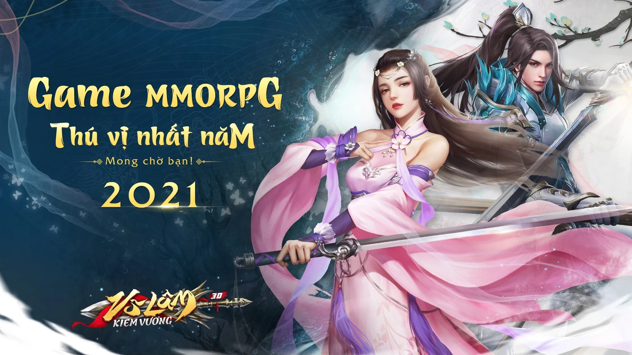 Võ Lâm Kiếm Vương 3D: Game kiếm hiệp mới ra mắt ngày 15/7
