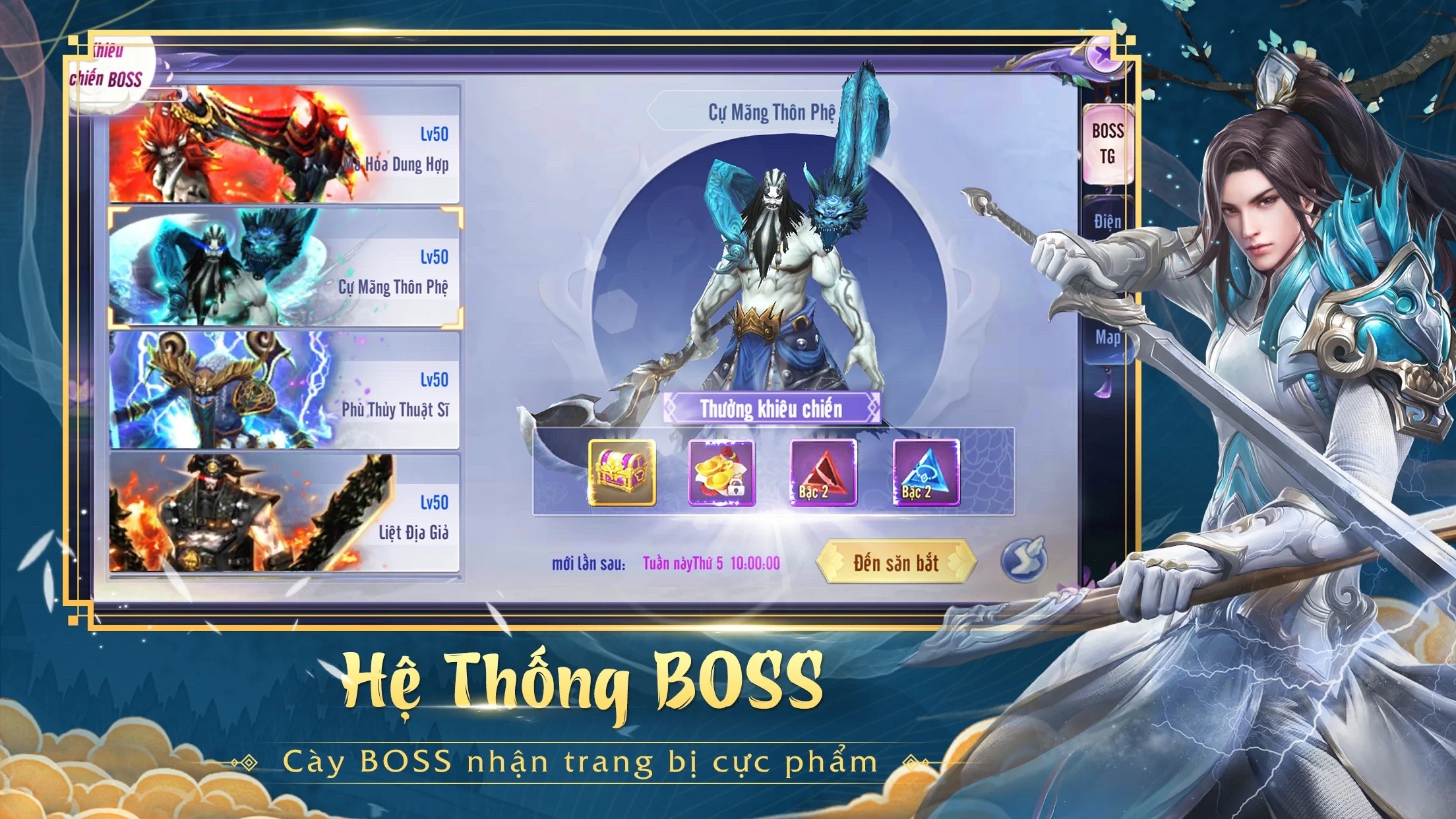 Võ Lâm Kiếm Vương 3D: Game kiếm hiệp mới ra mắt ngày 15/7