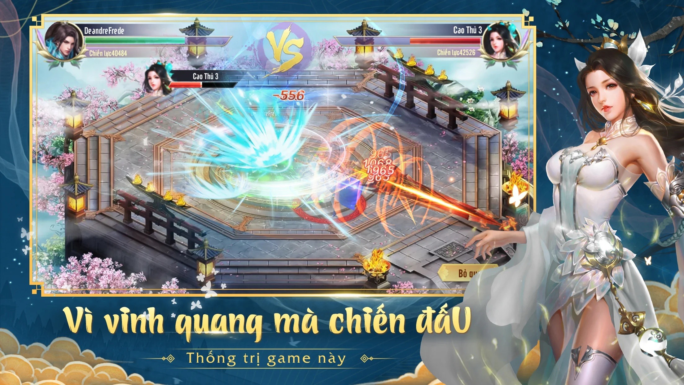 Võ Lâm Kiếm Vương 3D: Game kiếm hiệp mới ra mắt ngày 15/7