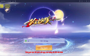 Trải nghiệm võ thuật đỉnh cao trong Võ Lâm Kiếm Vương 3D cùng BlueStacks