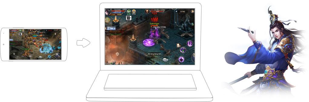 Chơi Võ lâm tái khởi on PC 11