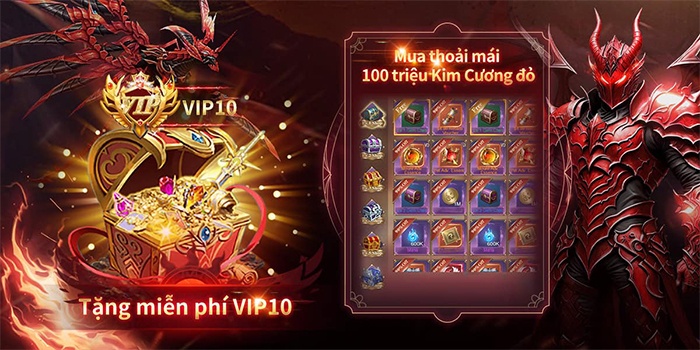 Nhanh tay nhận gift code Võ Thần Kỳ Tích nhân dịp game ra mắt