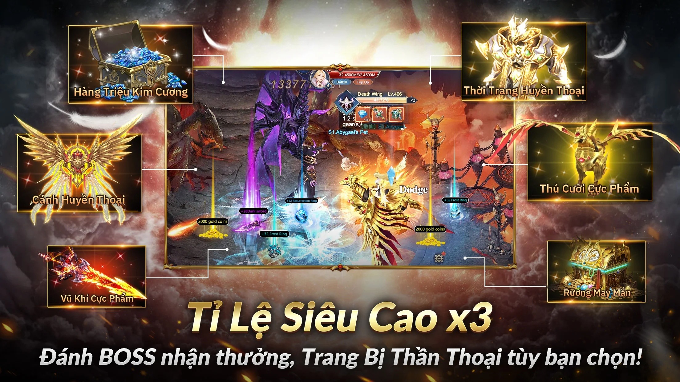 Võ Thần Kỳ Tích: Game nhập vai rảnh tay sắp phát hành