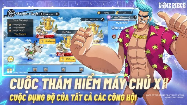 Voyage of the Four Seas: Tựa game thẻ tướng mới lấy đề tài One Piece