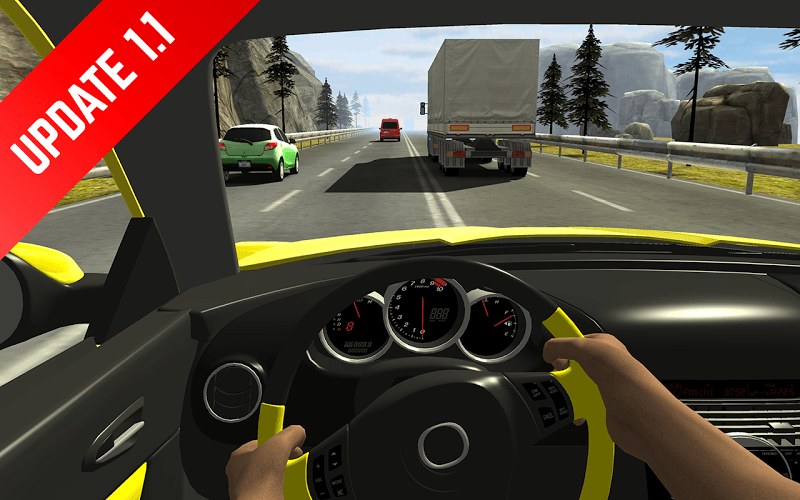 Download Racing in Car  on PC with BlueStacks