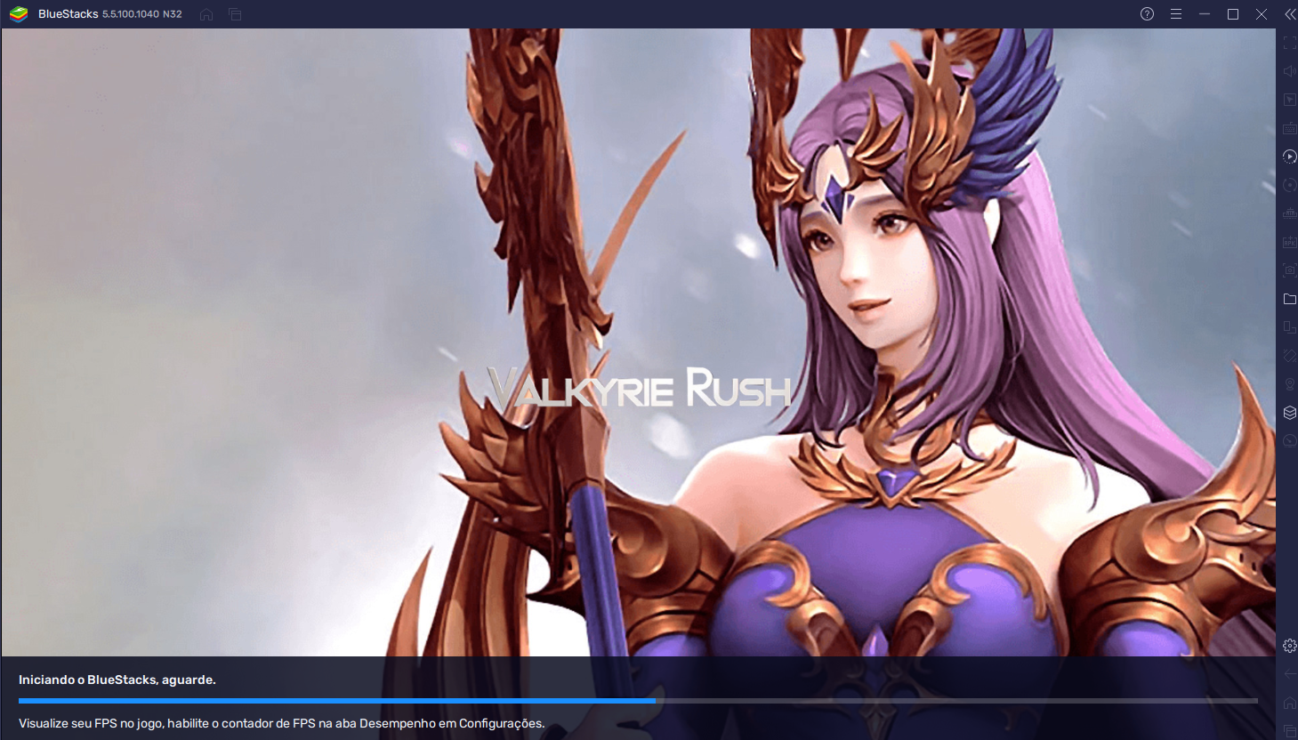 Como jogar Valkyrie Rush: Idle & Merge no PC com BlueStacks