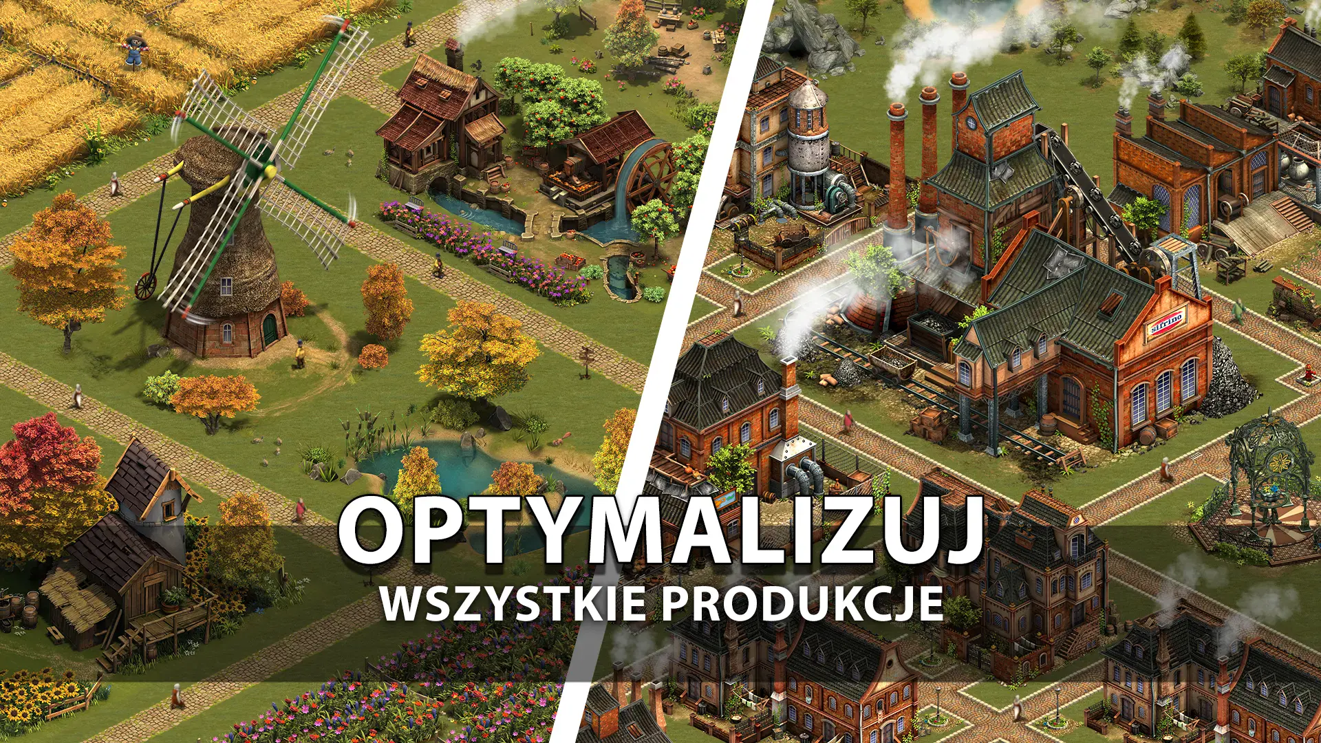 Kompleksowy przewodnik dla początkujących do Forge of Empires Zbuduj Miasto