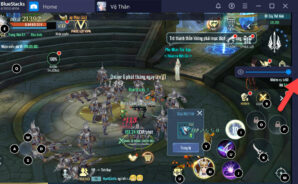 Thiết lập Game Controls, tối ưu trải nghiệm Vệ Thần Mobile trên PC