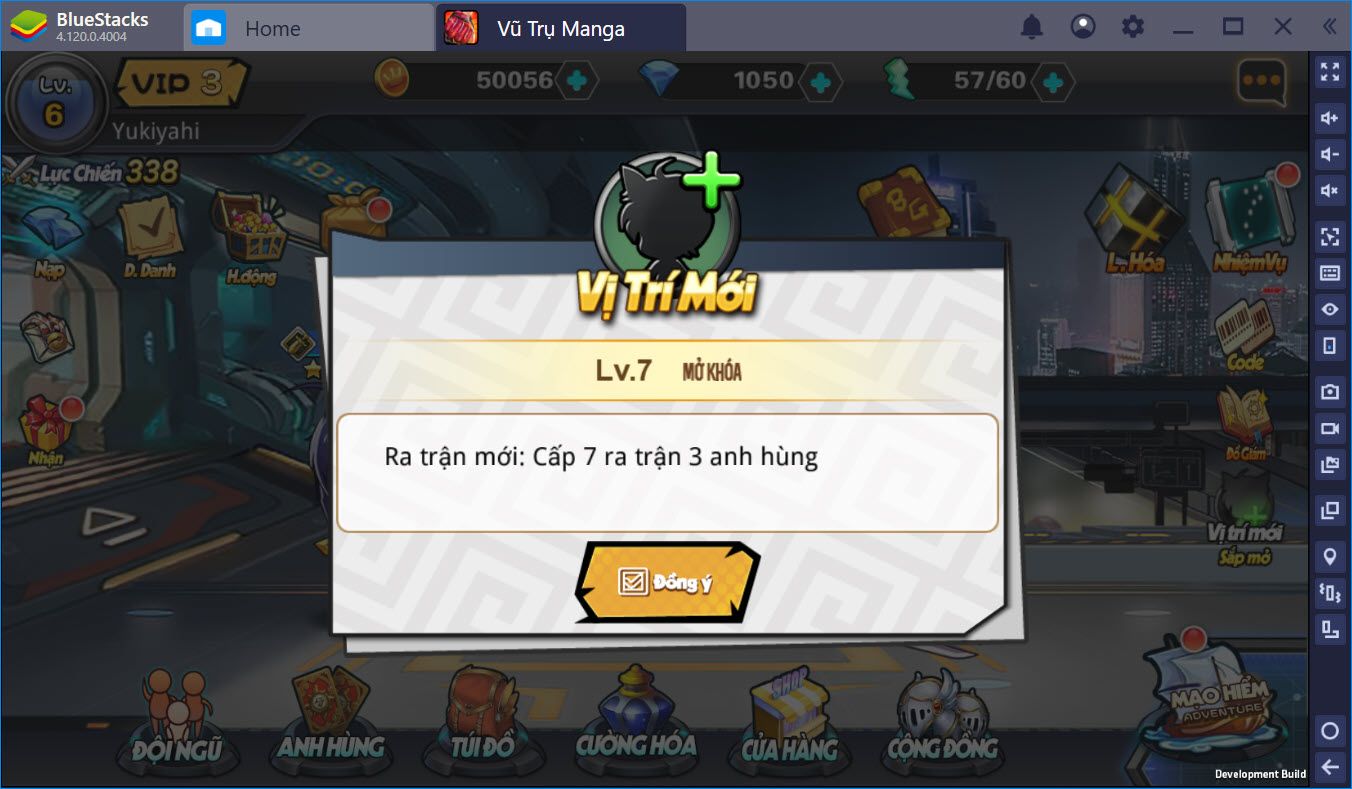 Người chơi Vũ Trụ Manga 2019 cần gì để chơi game tốt hơn