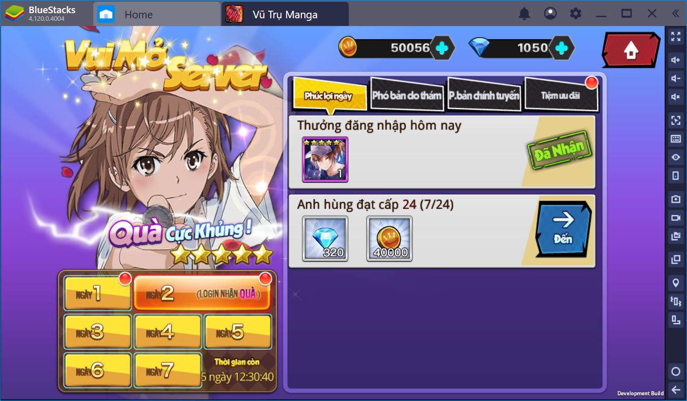 Người chơi Vũ Trụ Manga 2019 cần gì để chơi game tốt hơn