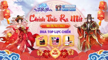 Vũ Trụ Phong Thần 3D chính thức ra mắt, nạp ngay giftcode cùng chơi game nào